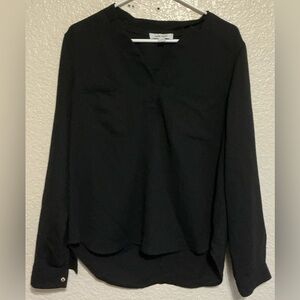 Nine West Classic Black Blouse